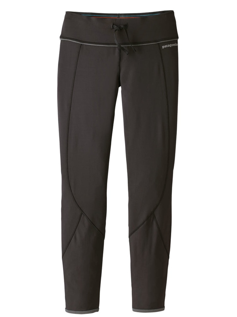 Patagonia Women's Peak Mission Tights in black- 27" inseam size medium